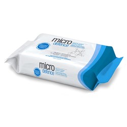 CARONLAB Micro defence - hand & surface 75% alcohol sanitising wipes